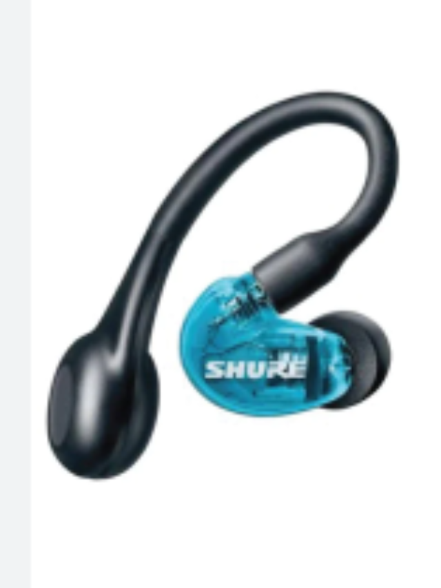 shure earphones